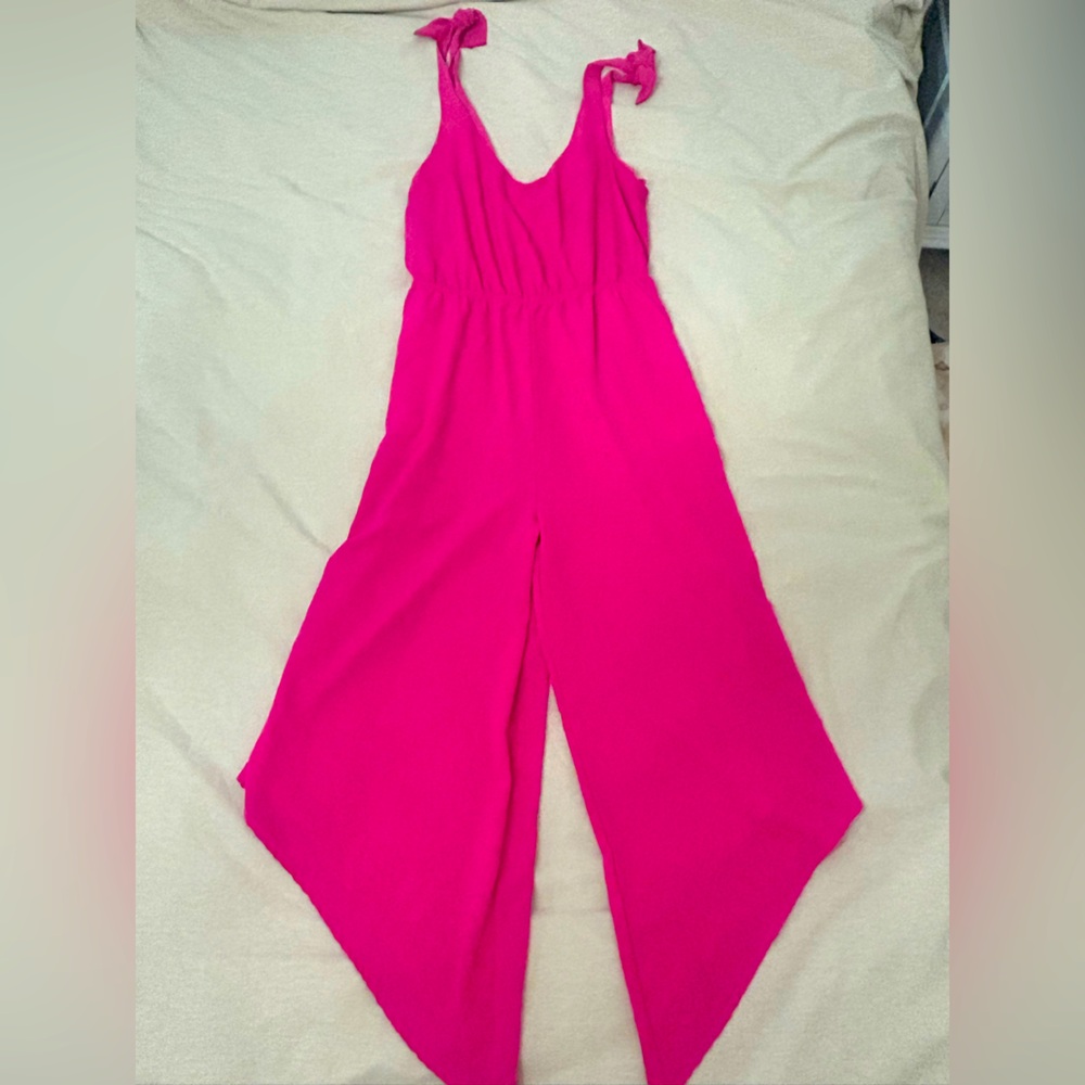 Pink Jumpsuit